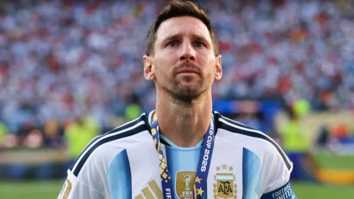 “Me vacié, ya no tengo más para dar”: Messi anuncia su retiro de la Selección de Argentina