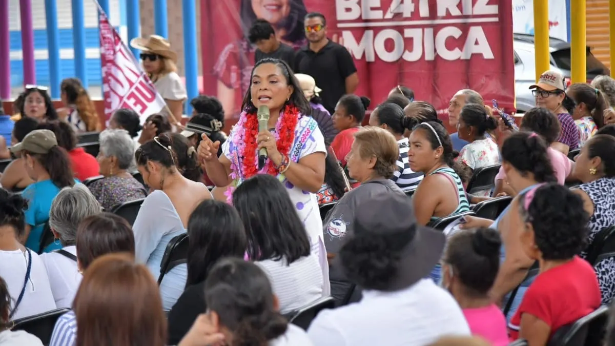 “No nos van a detener”: Beatriz Mojica suma respaldo en La Progreso y responde a los ataques políticos