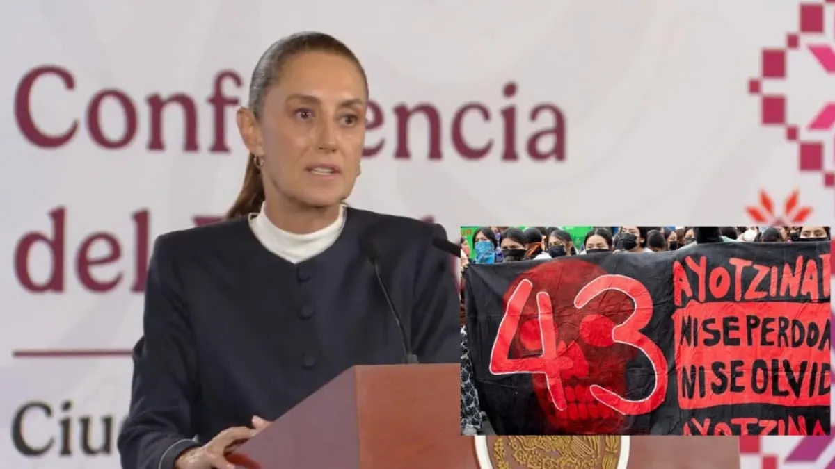 “Nunca se analizaron a fondo”: Sheinbaum revela nueva pista en registros de llamadas que explicará a padres de los 43