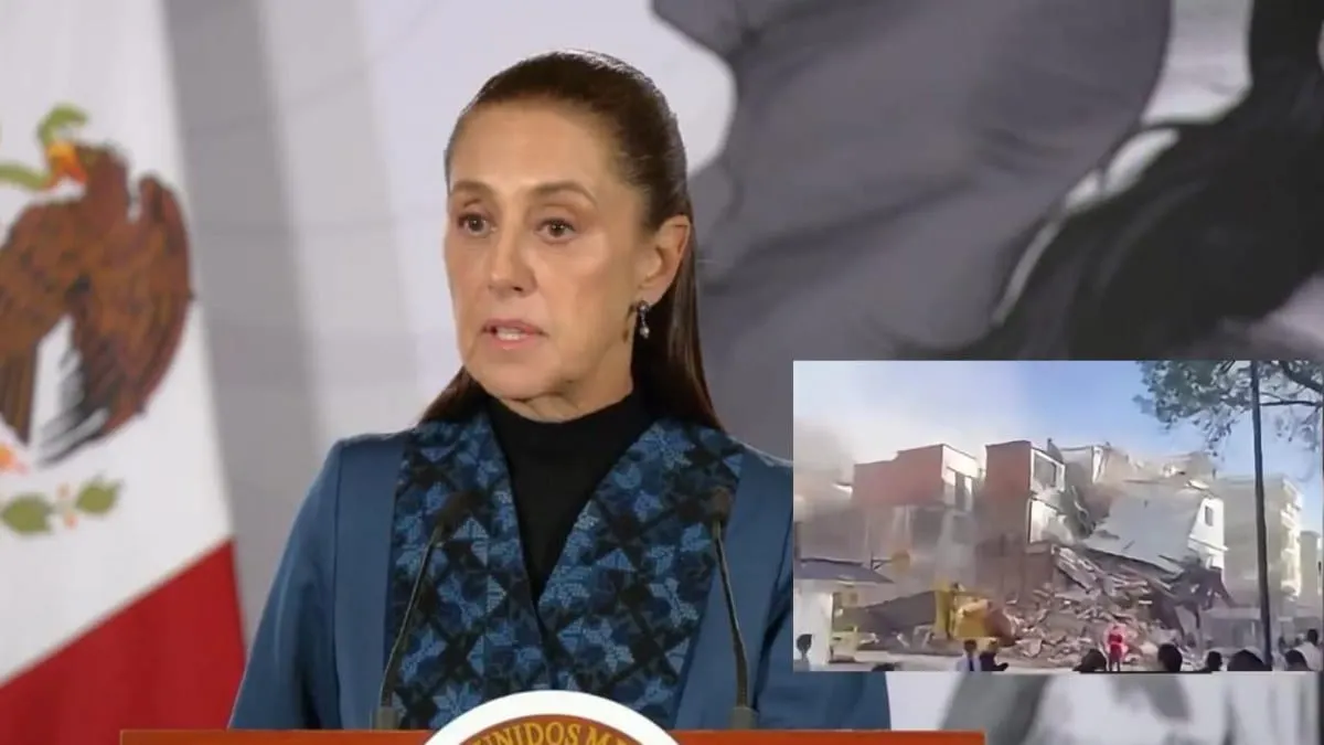 “Todo el apoyo que requieran”: Sheinbaum reacciona al fuerte terremoto de 7.4 que azotó a Colombia