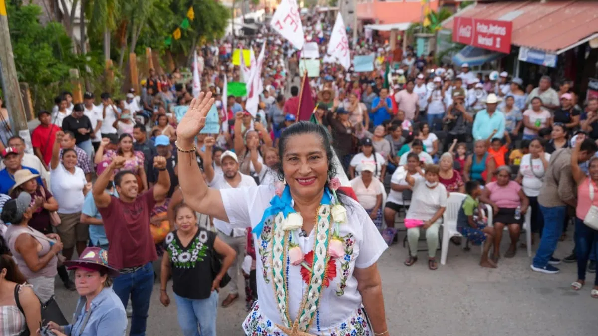 “Van a querer regresar por sus privilegios”: Abelina López lanza advertencia sobre la oposición rumbo a 2030
