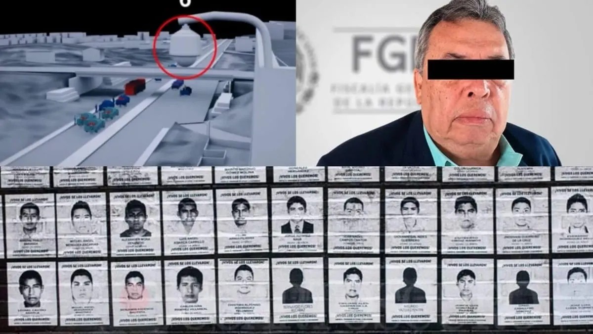 ¿Qué ocultaban las "pruebas perdidas" del caso Ayotzinapa?; revelan material ligado a Aguirre tras su detención