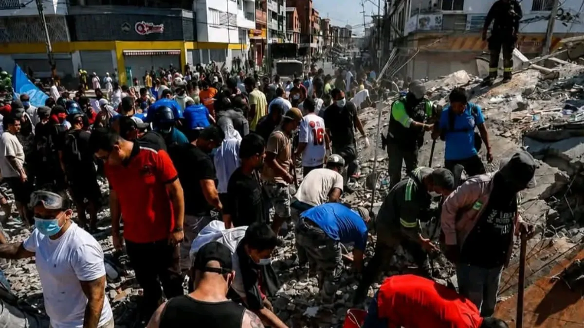 Colombia frena ayuda internacional tras terremoto de 7.4, incluido a México