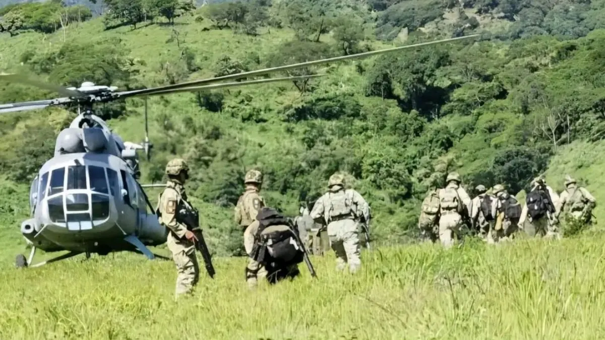 Vuelve el Ejército a Guajes de Ayala, Guerrero, tras avance de grupos armados