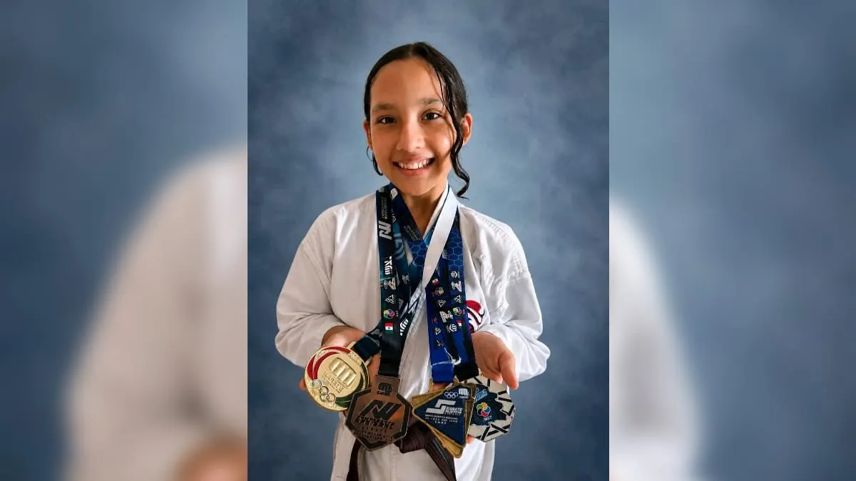 Acapulqueña y campeona centroamericana, Norma Valentina, busca apoyo para competir en Costa Rica