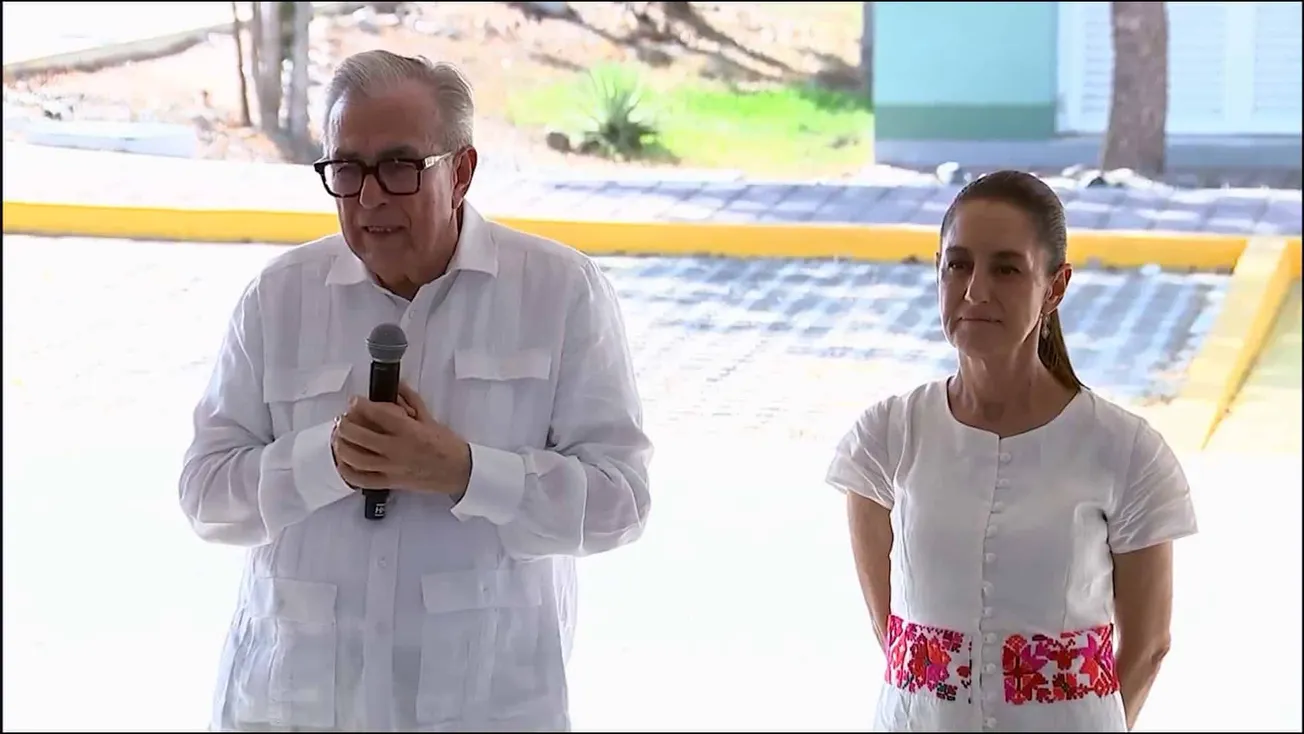 “El poder sin principios se vuelve arrogancia”: Sheinbaum tras regreso de Rocha Moya