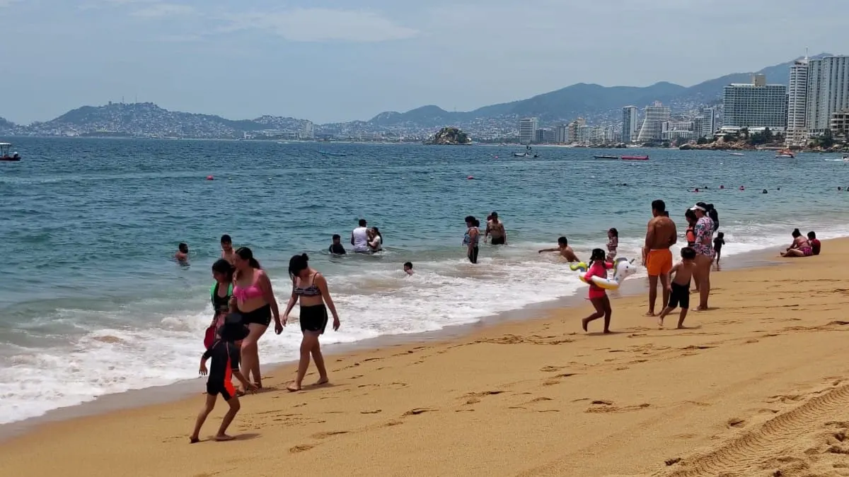 Acapulco llega al 77.4% de ocupación hotelera este sábado