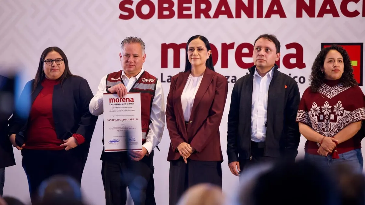 Santiago Nieto asume coordinación de Morena en Querétaro