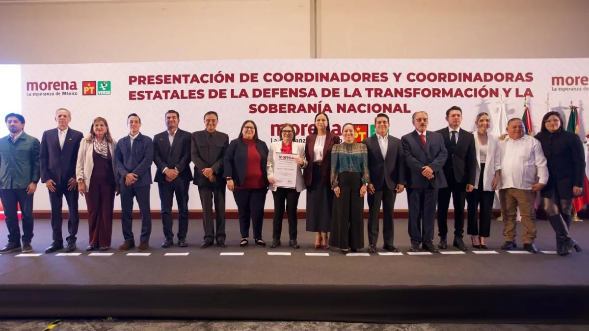 Morena designa a Imelda Castro como coordinadora estatal en Sinaloa