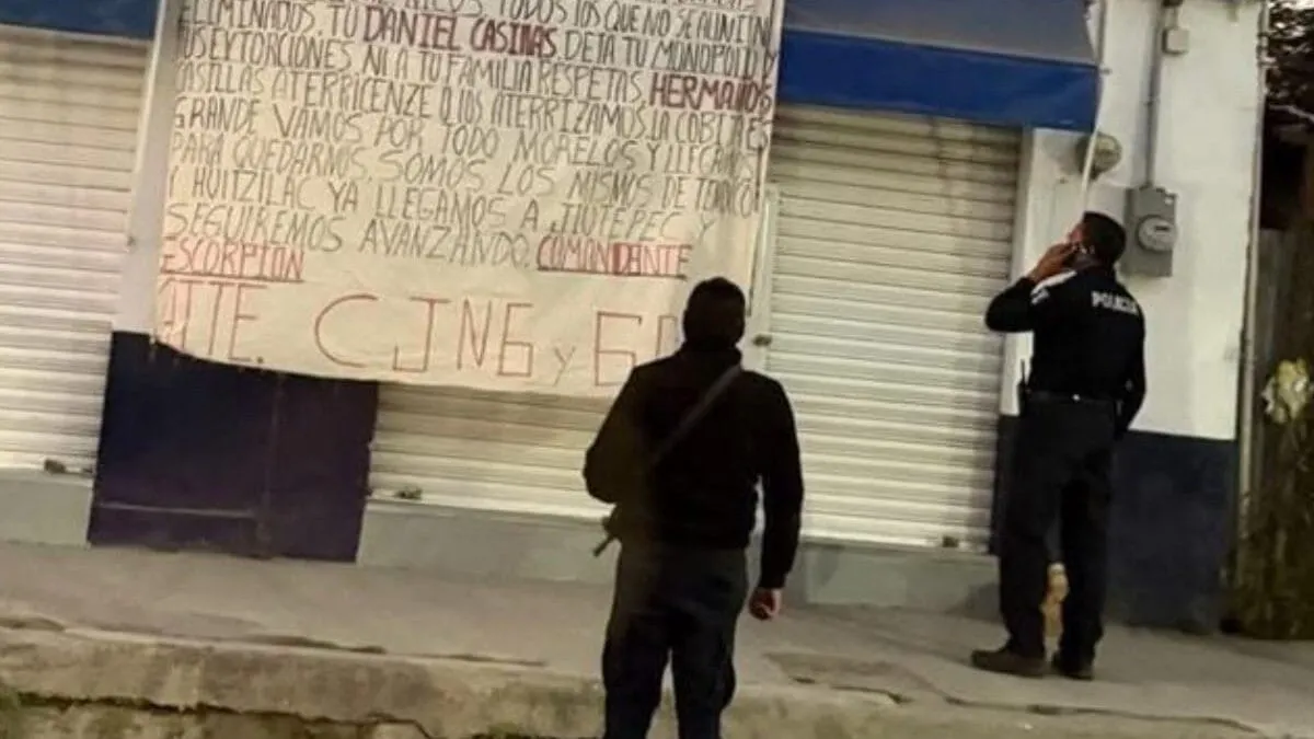 SCJN invalida norma sobre “narcomantas” y “halconeo” en Oaxaca
