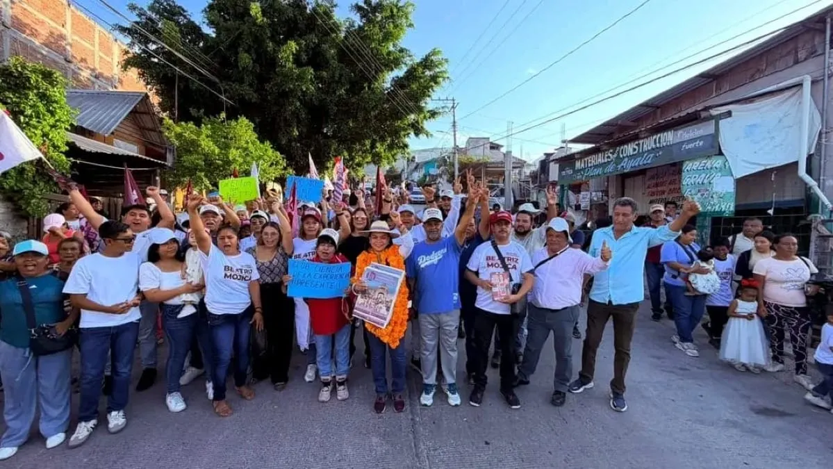 Beatriz Mojica suma respaldo de colonias de Chilpancingo