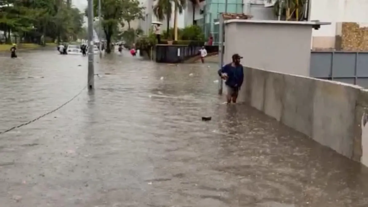 Años de problemas persisten en la infraestructura pluvial de la Costera de Acapulco
