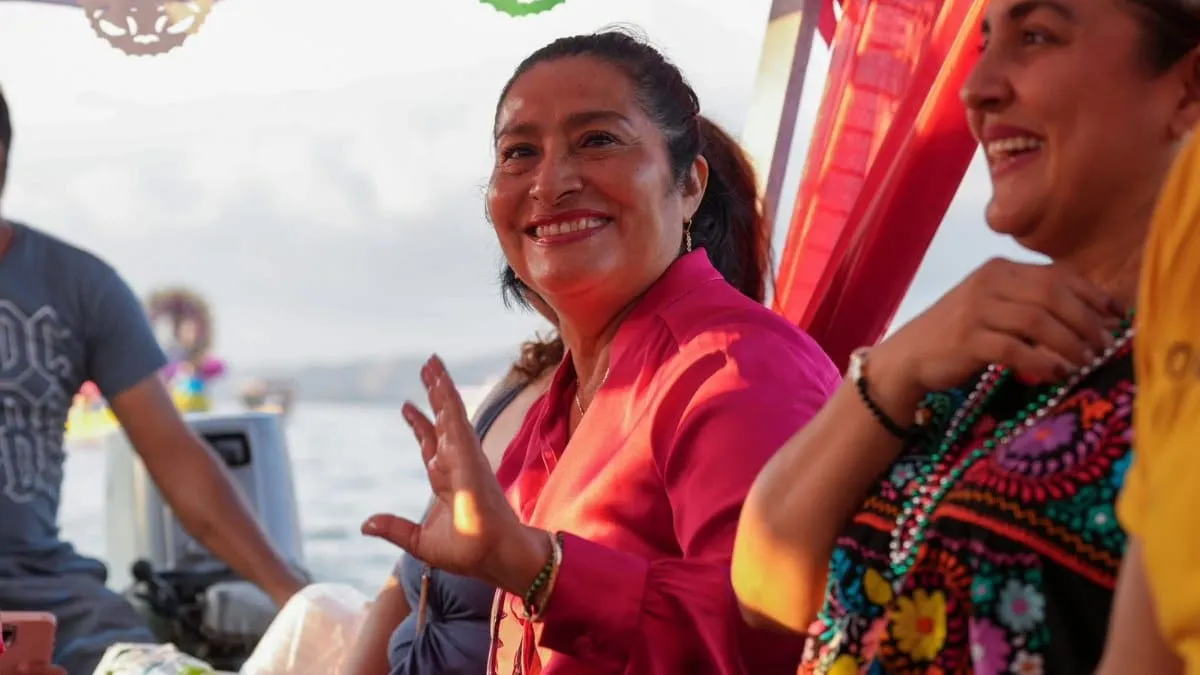 Abelina López alcanza 42% de reconocimiento entre perfiles de Morena en Guerrero