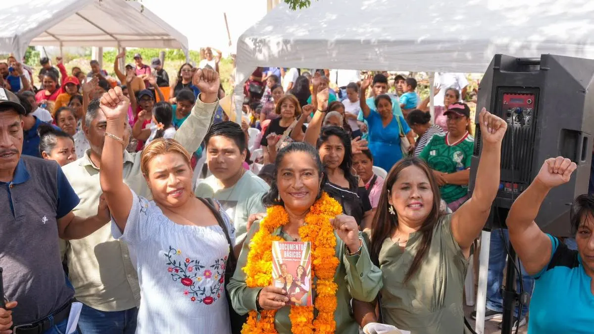 En Chilpancingo, Abelina López llama a construir “el Guerrero que reclama su gente”