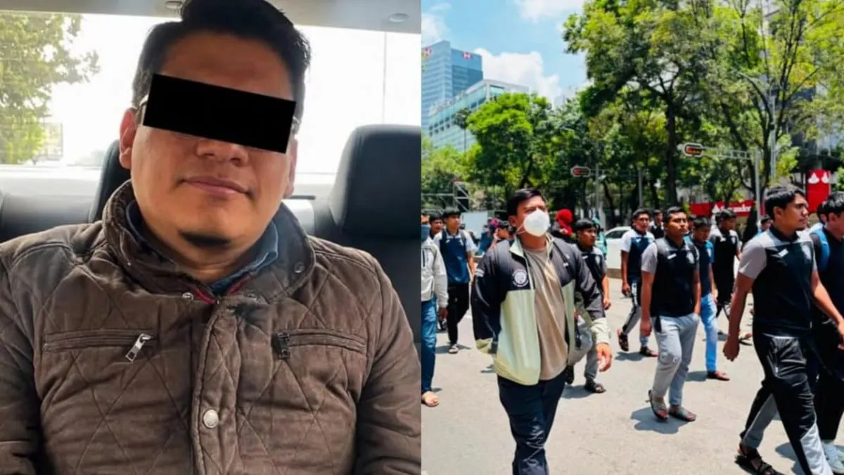 Abogado de normalistas de Teteles es detenido en CDMX; estudiantes exigen su liberación