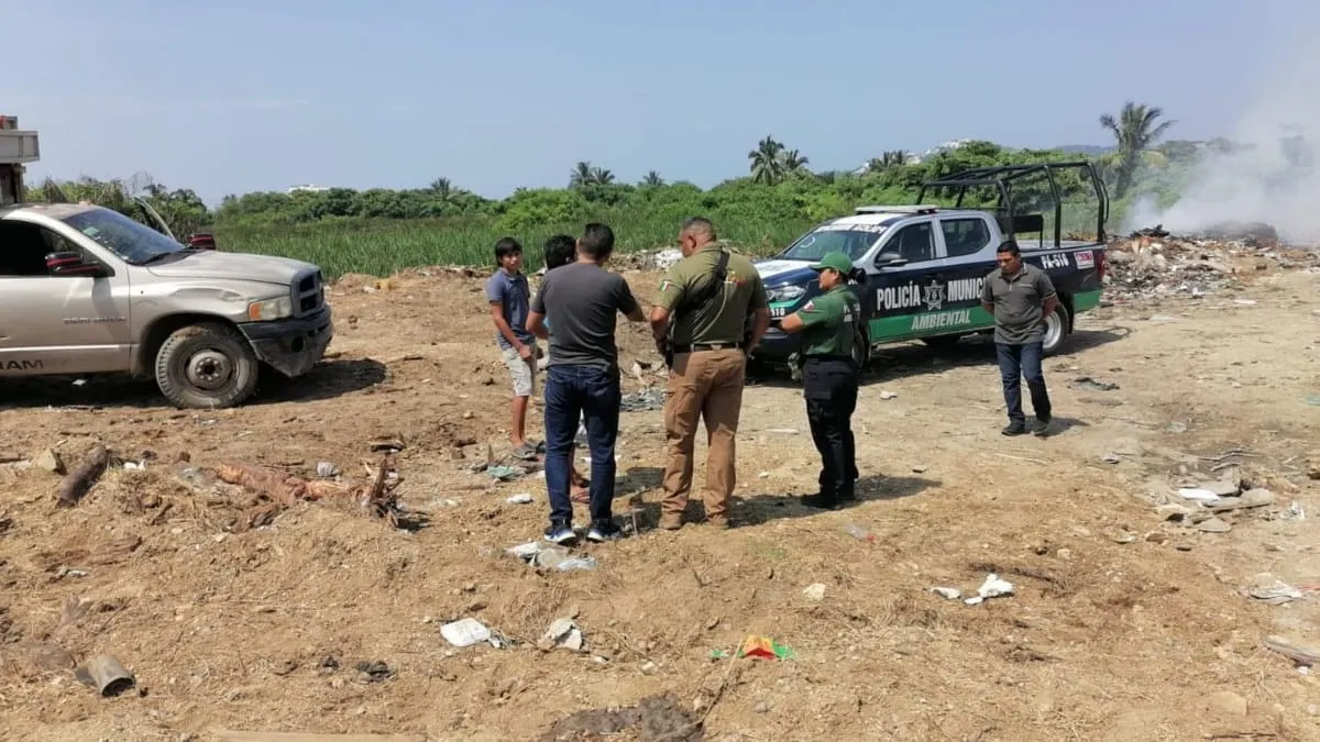 Acapulco endurece acciones para contener puntos negros de basura y frenar tiraderos clandestinos