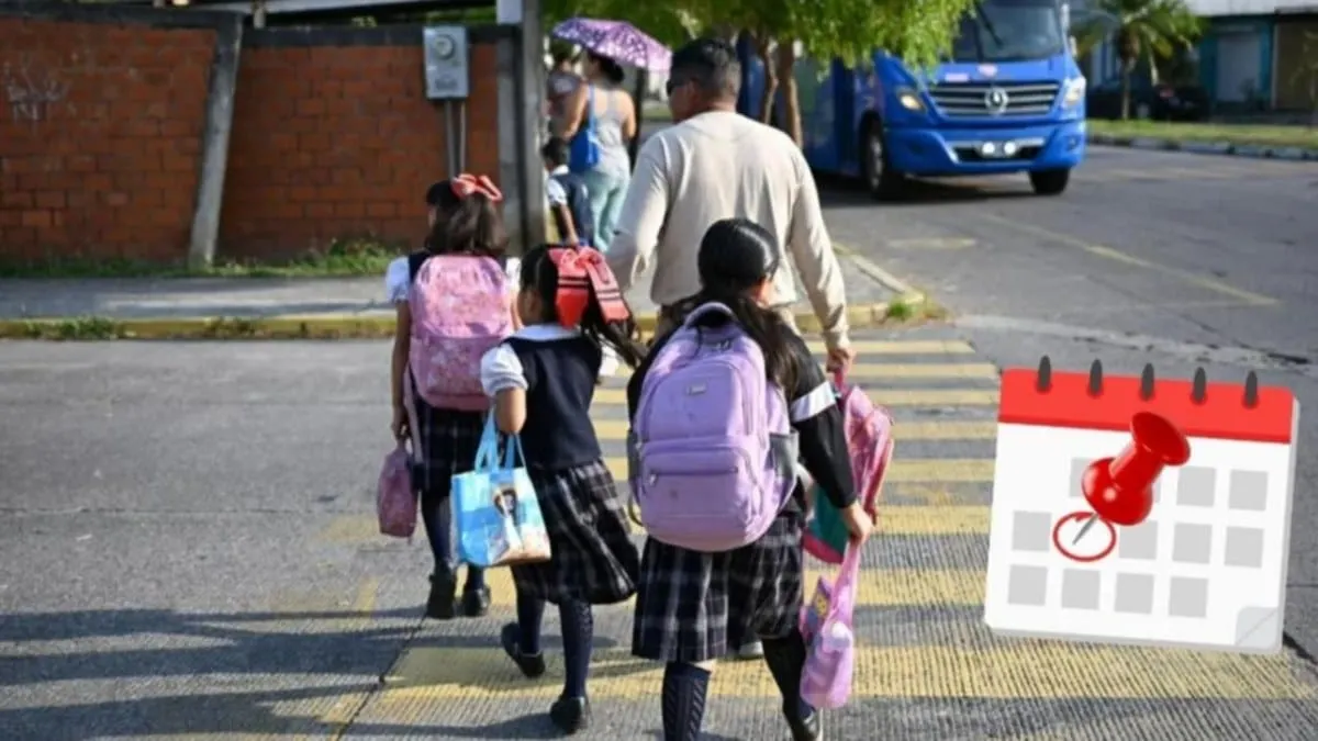 Adiós vacaciones: más de 24 millones de estudiantes vuelven hoy a las aulas de México