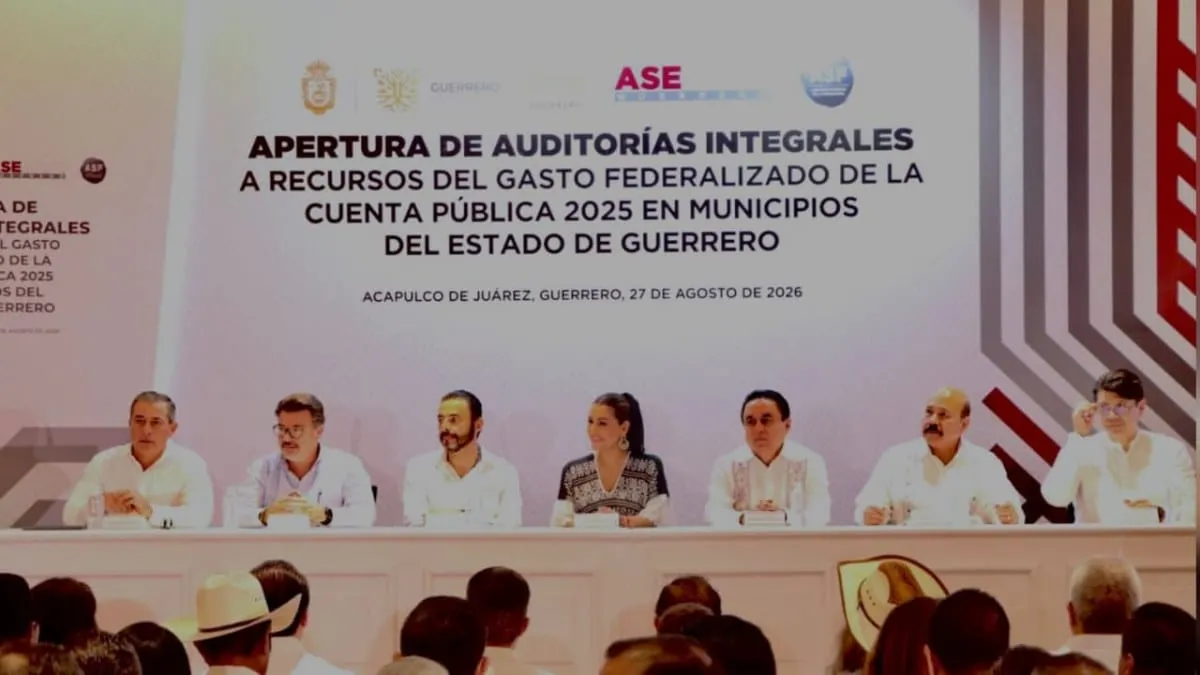 Auditarán ASF y ASE manejo de recursos federales para fortalecer la transparencia en Guerrero