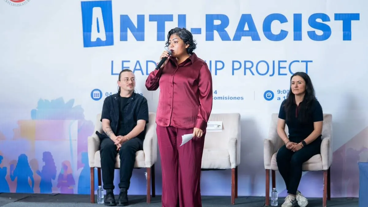 "México sigue teniendo una deuda contra el racismo", advierte Patricia Ramírez, senadora por Guerrero