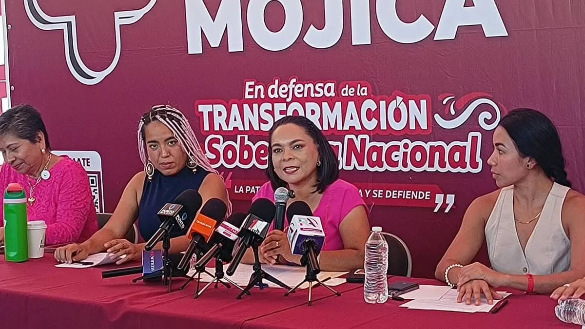 Beatriz Mojica acusa uso político de EU contra Andrés López Beltrán y pide a “prianistas” trabajar