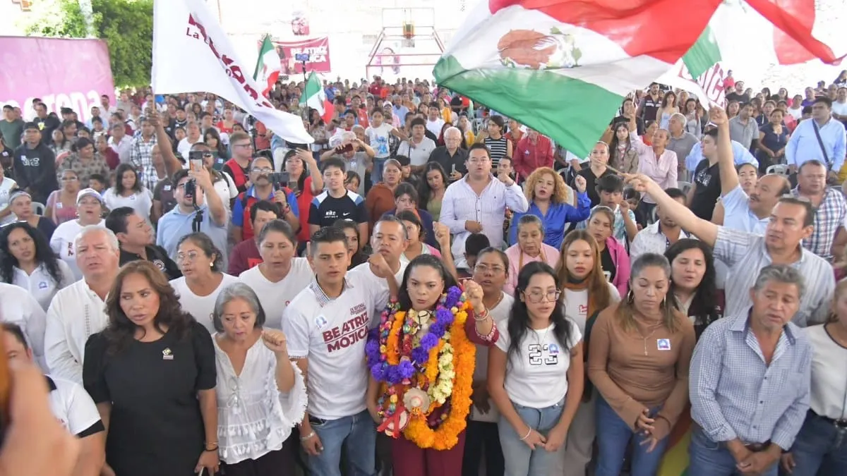 Beatriz Mojica pone el foco en obras y turismo para la Zona Norte de Guerrero