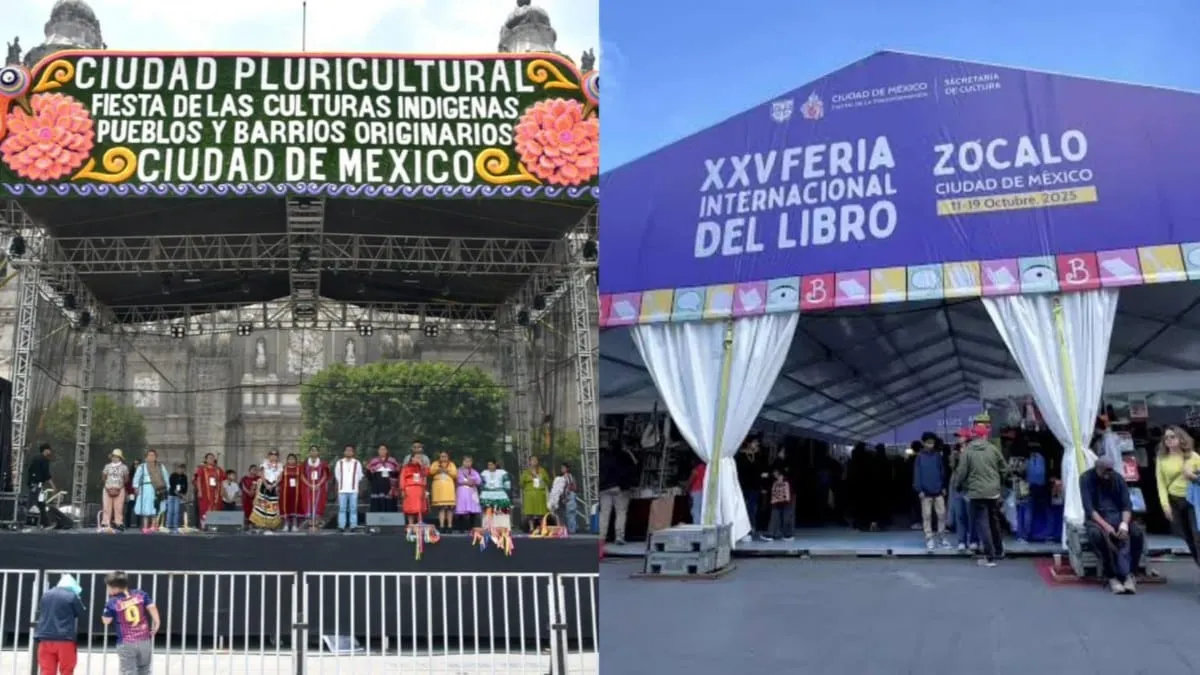 CDMX activa licitación para garantizar la realización de sus dos grandes encuentros culturales en el Zócalo