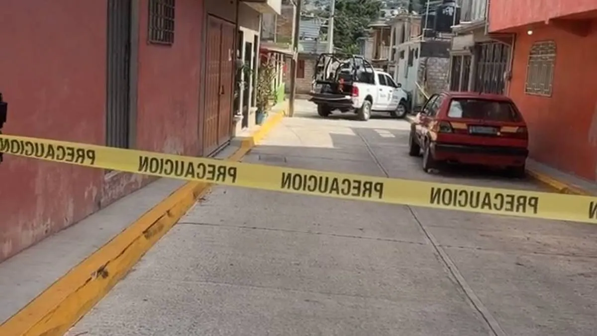 Ataque a balazos deja un muerto y un herido en la colonia Lucía Alcocer de Chilpancingo