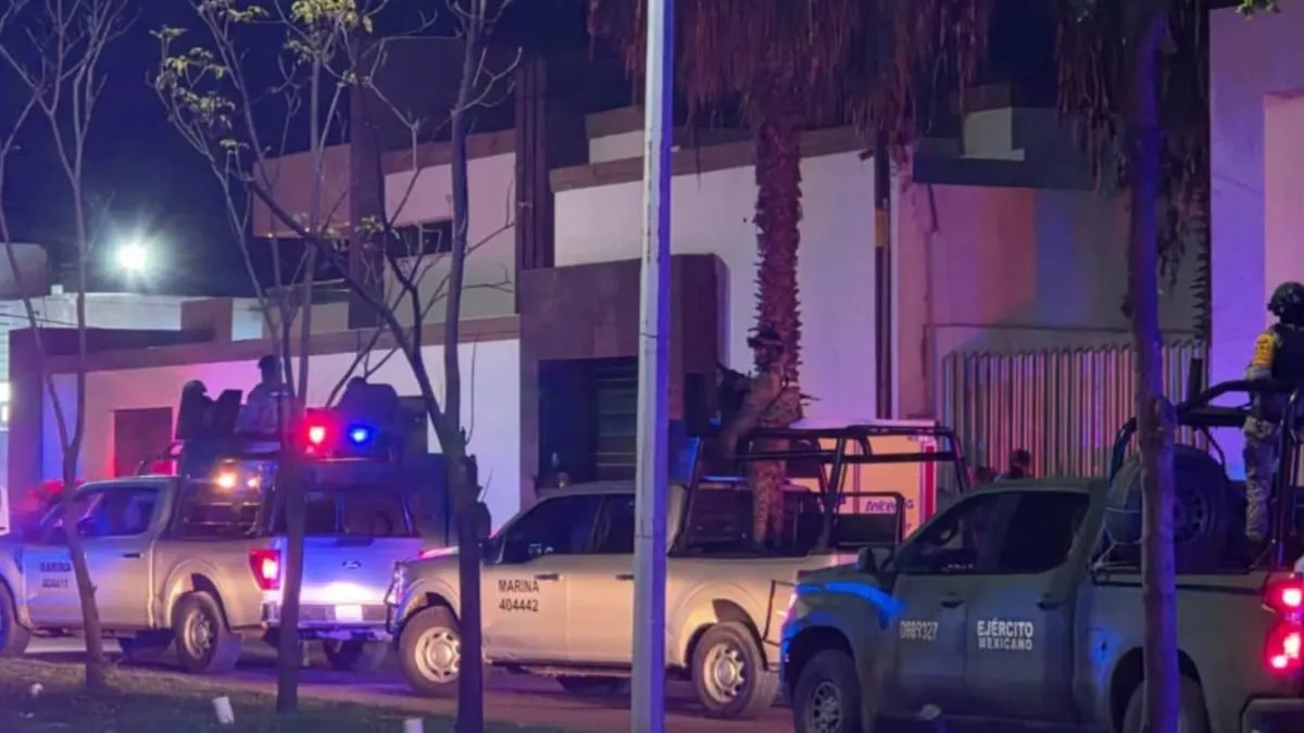 Caen 8 tras agredir a la Guardia Nacional en Los Mochis; operativo deja cuatro heridos y armas aseguradas