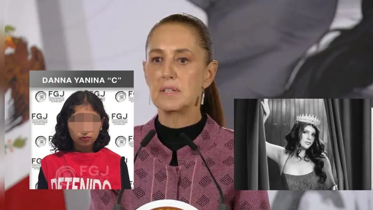 Caso Dafne Zapata toma otro rumbo; Sheinbaum pide revisar si Danna, detenida por el crimen, también fue víctima