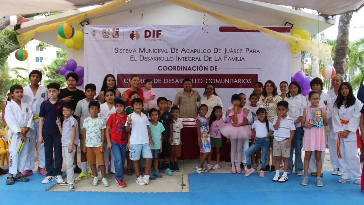 Concluyen cursos de verano del DIF Acapulco con 254 menores participantes en cuatro sedes