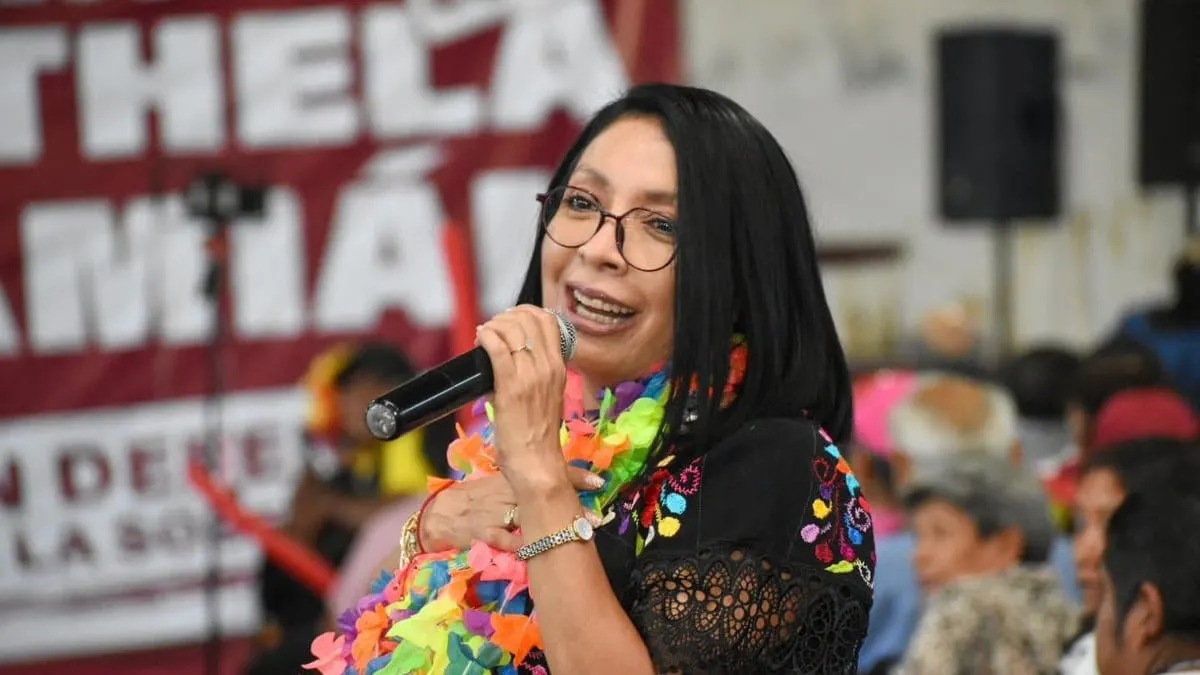 Esthela Damián requiere pasar de las críticas al puntero a la construcción de una propuesta propia.