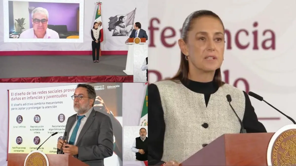 “El scroll infinito es una trampa”; Sheinbaum reúne expertos para discutir riesgos de redes sociales en menores