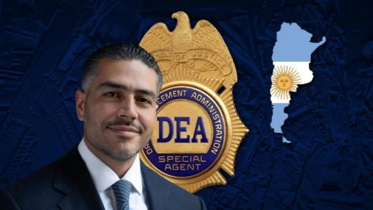 En Argentina y ante la DEA; Harfuch expondrá la estrategia de seguridad de Sheinbaum y avances de México