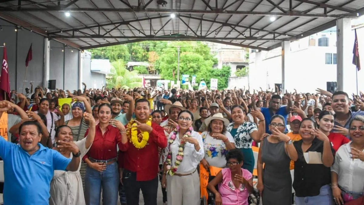 Esthela Damián moviliza a miles en Acapulco; llama a fortalecer la organización desde las comunidades