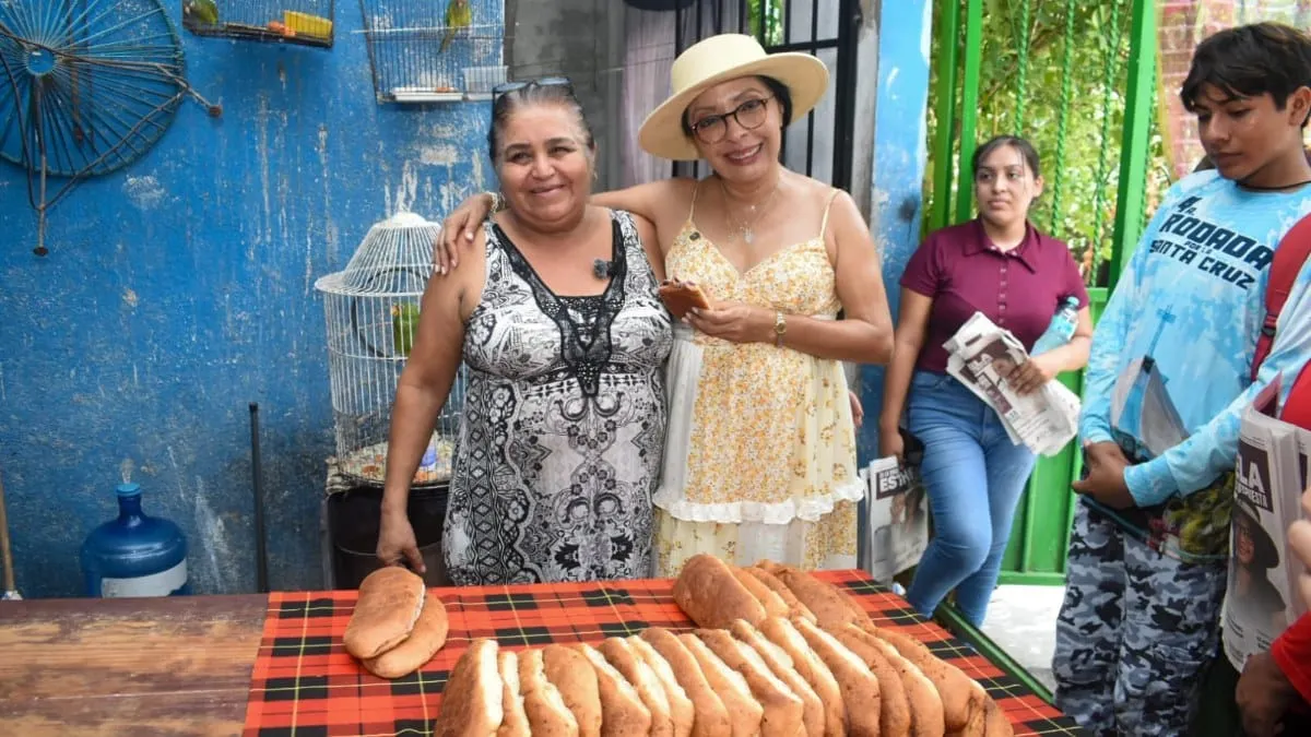 Esthela Damián refuerza presencia en Zihuatanejo; transportistas cierran filas con su proyecto