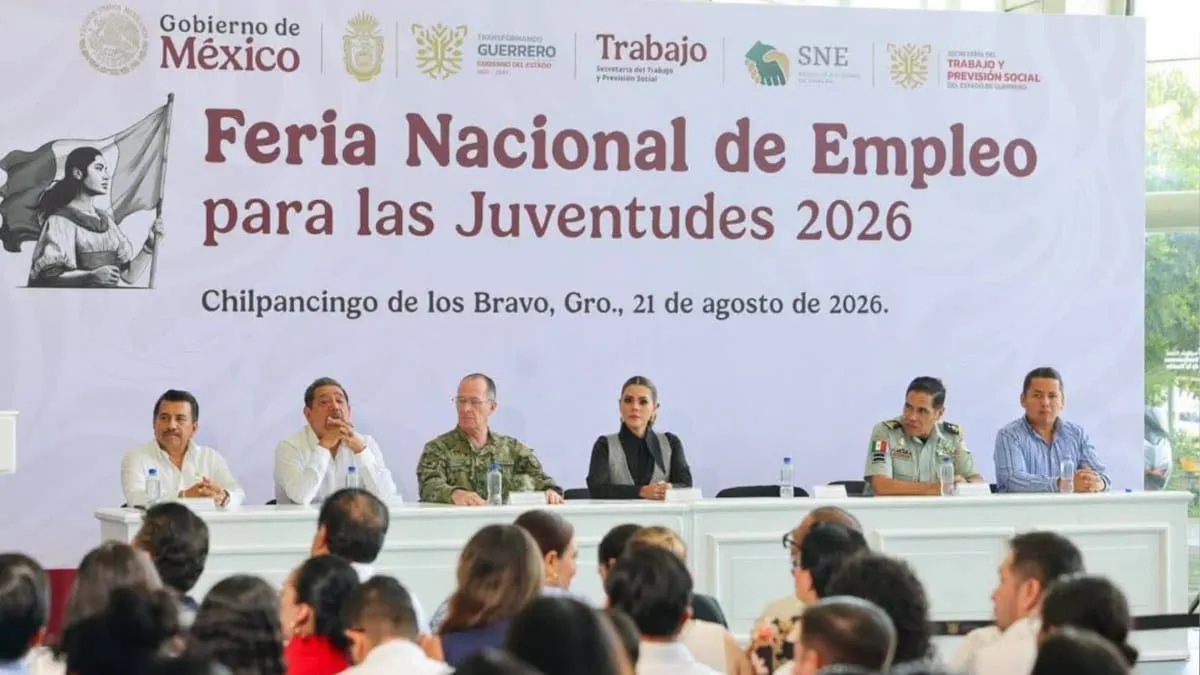 Evelyn Salgado abre feria laboral con 500 vacantes para jóvenes en Chilpancingo