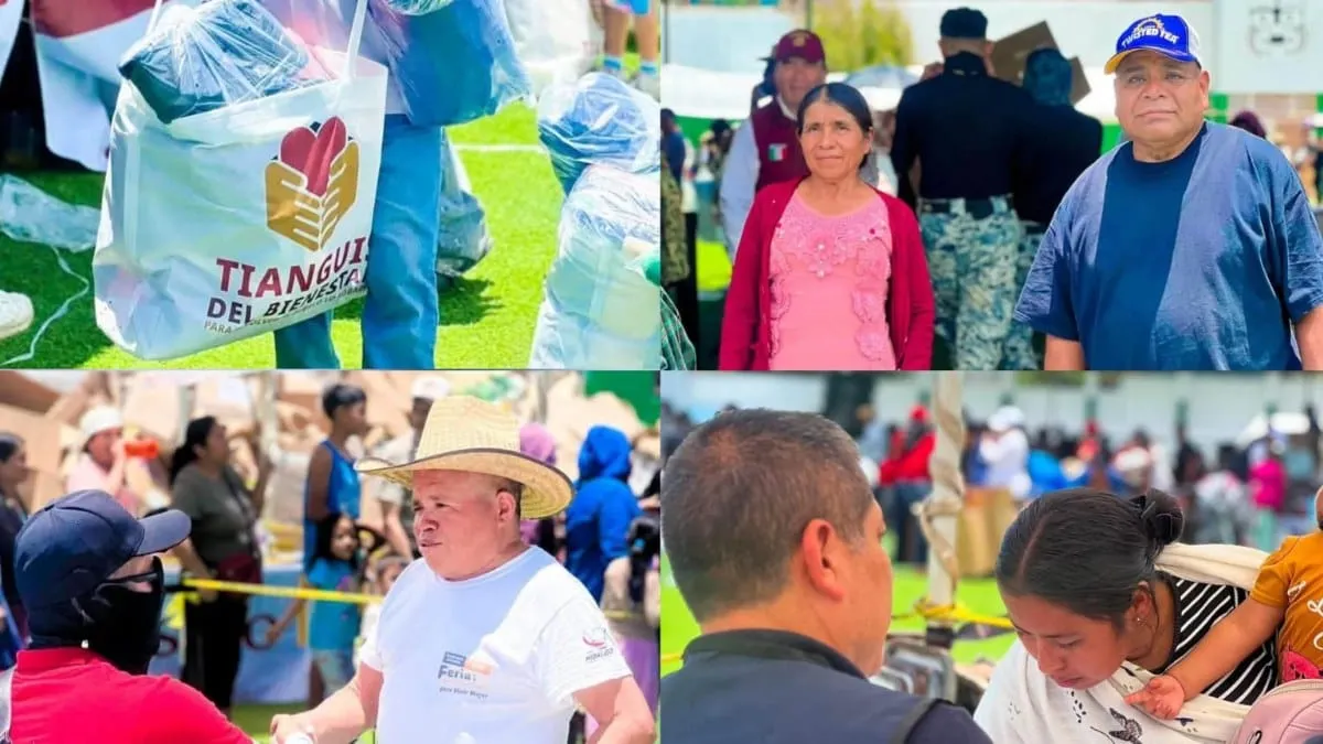 Evelyn Salgado acerca apoyos a familias de la Montaña mediante Tianguis del Bienestar