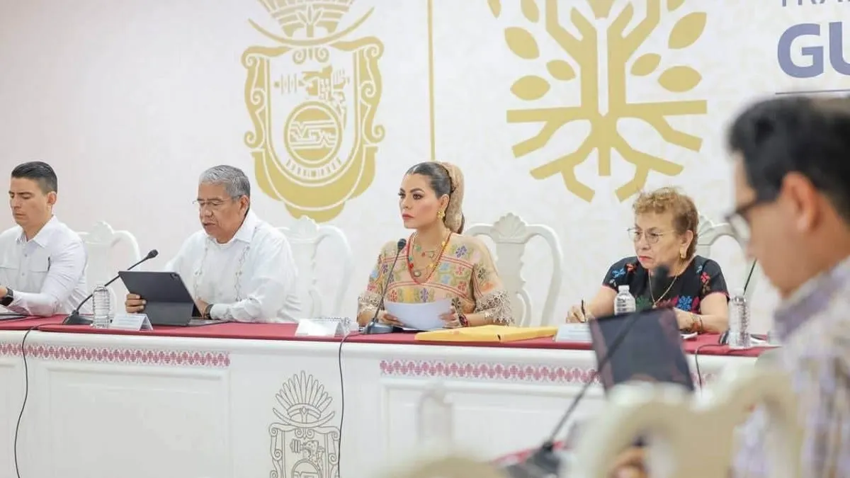 Evelyn Salgado destaca reducción de 61% en homicidios en Guerrero