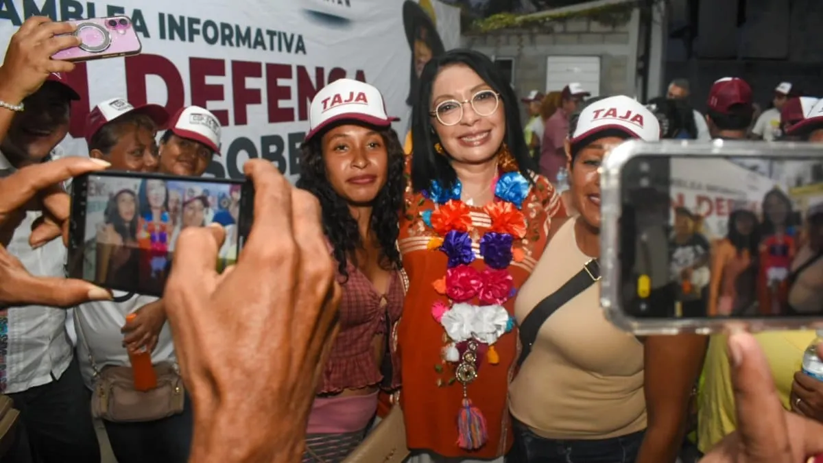 Fortalece Esthela Damián presencia territorial en Acapulco con asamblea en la colonia Electricista