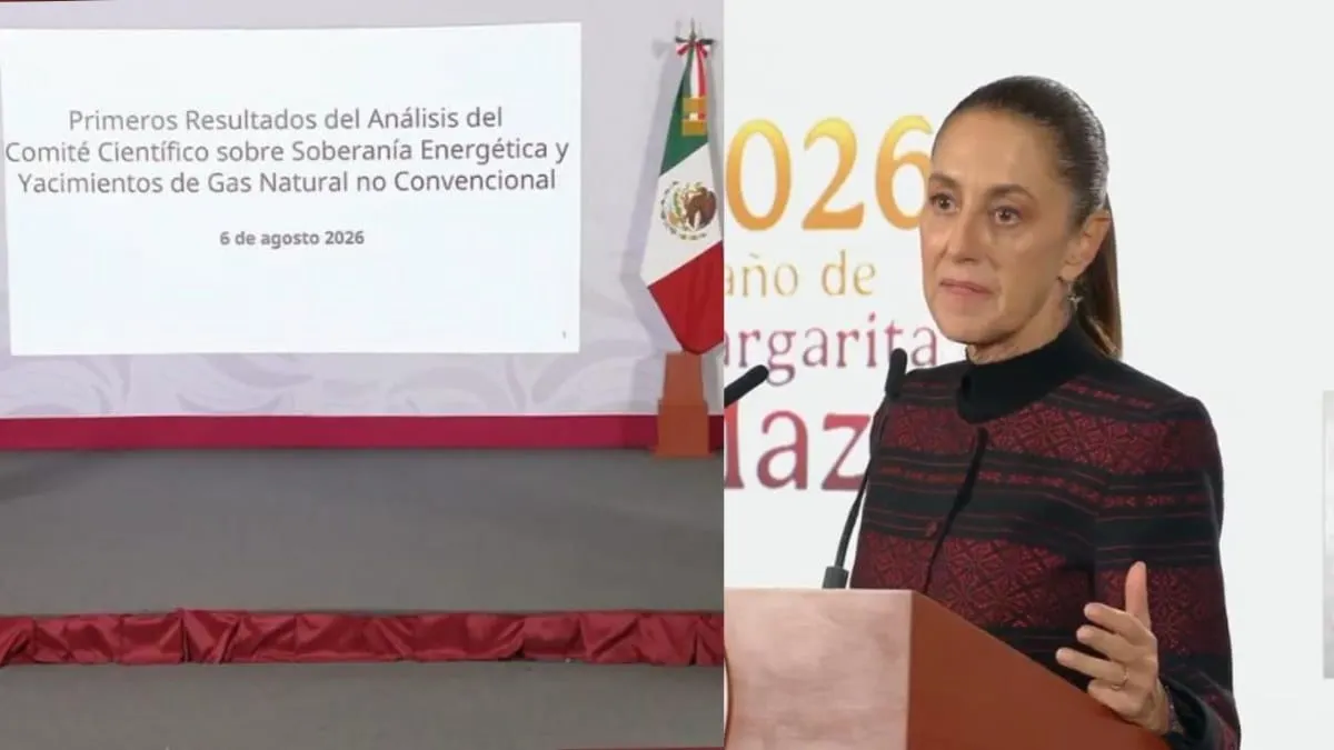 Fracking en México dependerá de consulta ciudadana y garantías ambientales, explica Sheinbaum