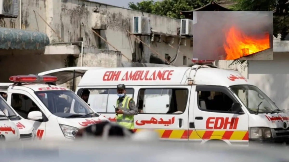 Devastador siniestro en hospital de Pakistán provoca tragedia; 14 recién nacidos mueren en unidad neonatal