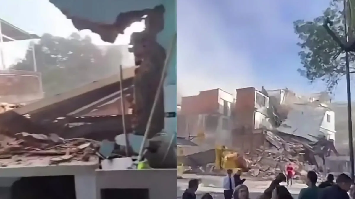 Fuerte terremoto de 7.4 despierta a Colombia; reportan derrumbes y daños en infraestructura