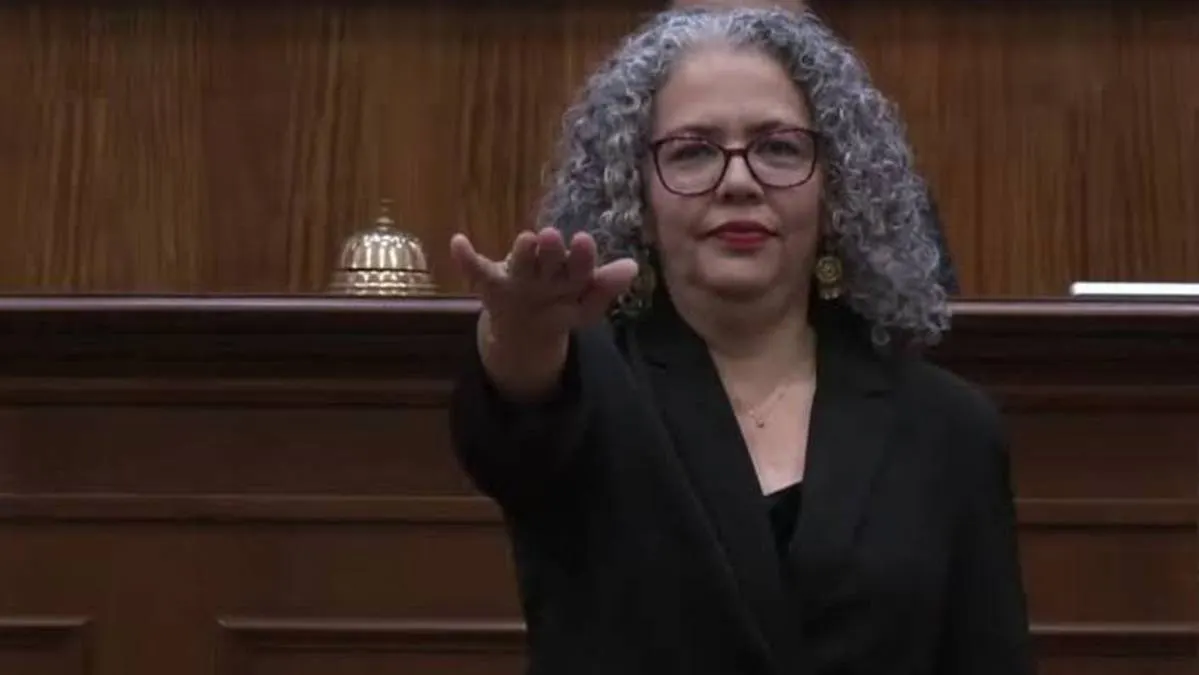 Sinaloa ya tiene gobernadora interina: Graciela Domínguez sustituye a Rocha Moya