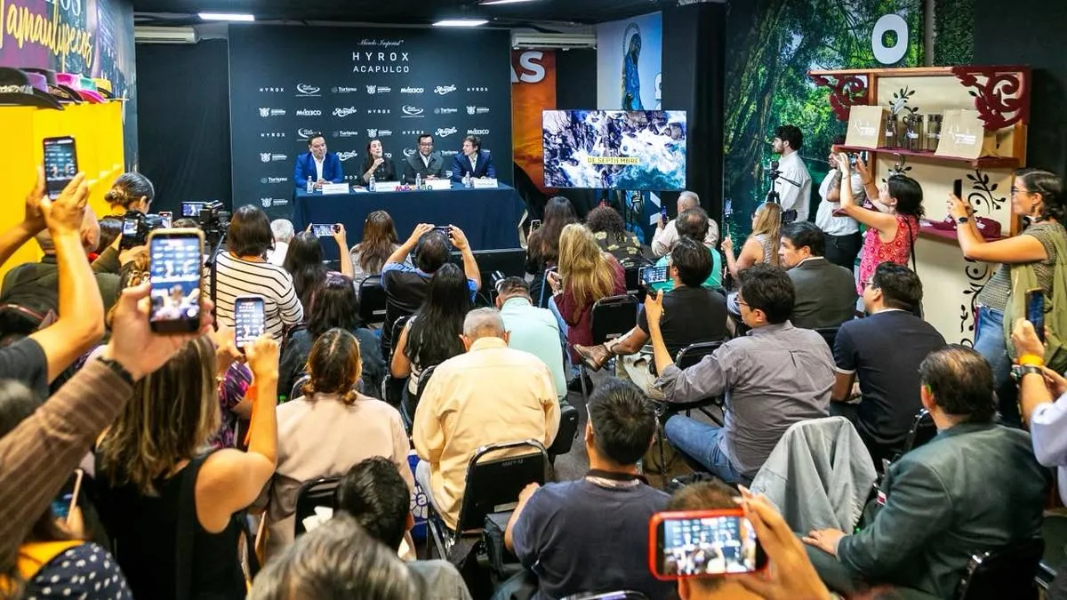 Acapulco tendrá vuelos a Canadá y recibirá a 13 mil atletas con HYROX 2026