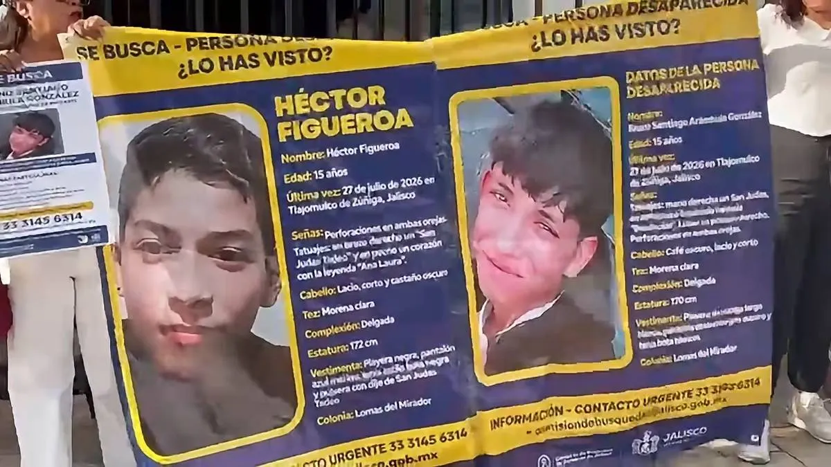 Localizan en Guerrero a dos adolescentes desaparecidos en Jalisco