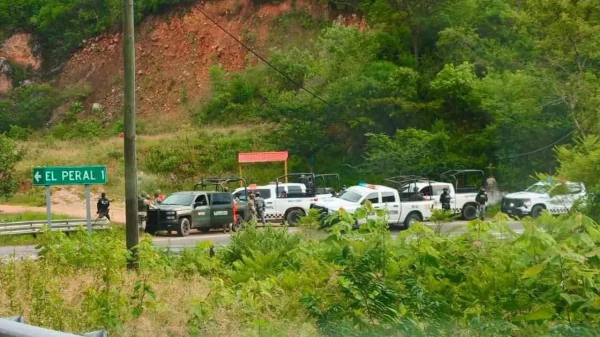 Hallan restos de una mujer destazada en carretera Chilpancingo-Chilapa; dejan mensaje en cartulina