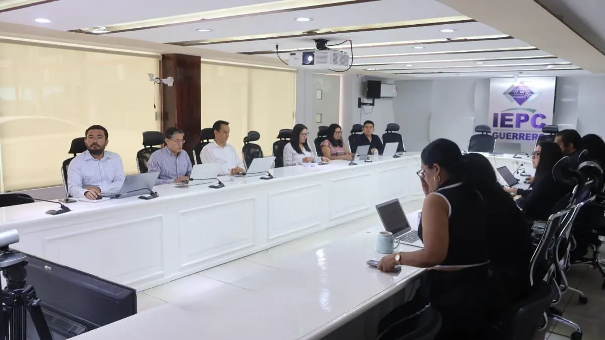 IEPC Guerrero afina reglas para la contienda electoral de Guerrero 2026-2027