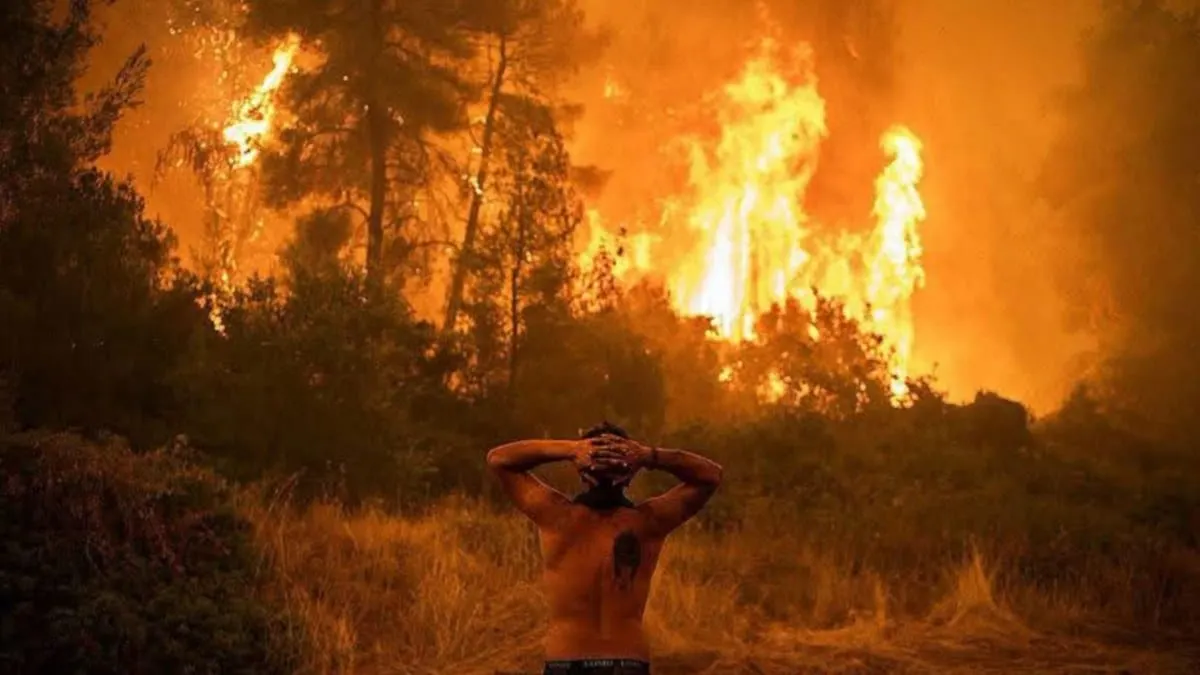 Incendios forestales agravan la emergencia que vive Colombia tras el terremoto