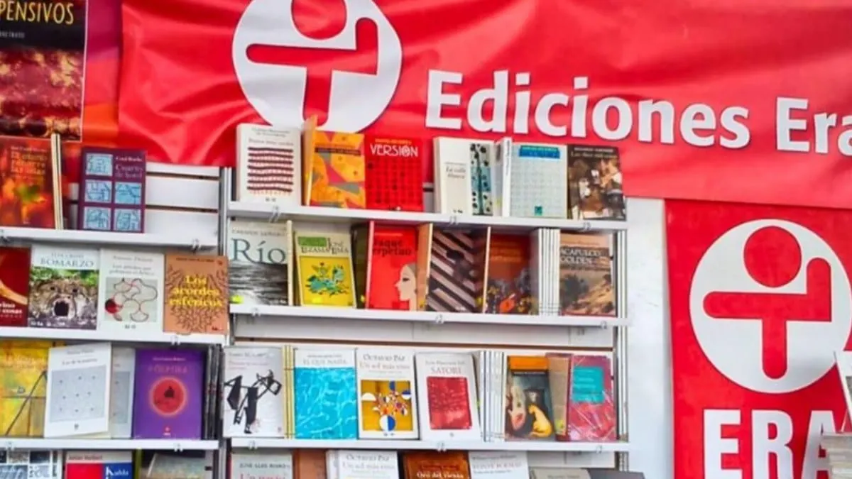 La crisis del mercado editorial obliga a Ediciones Era a reducir al mínimo sus operaciones tras 66 años
