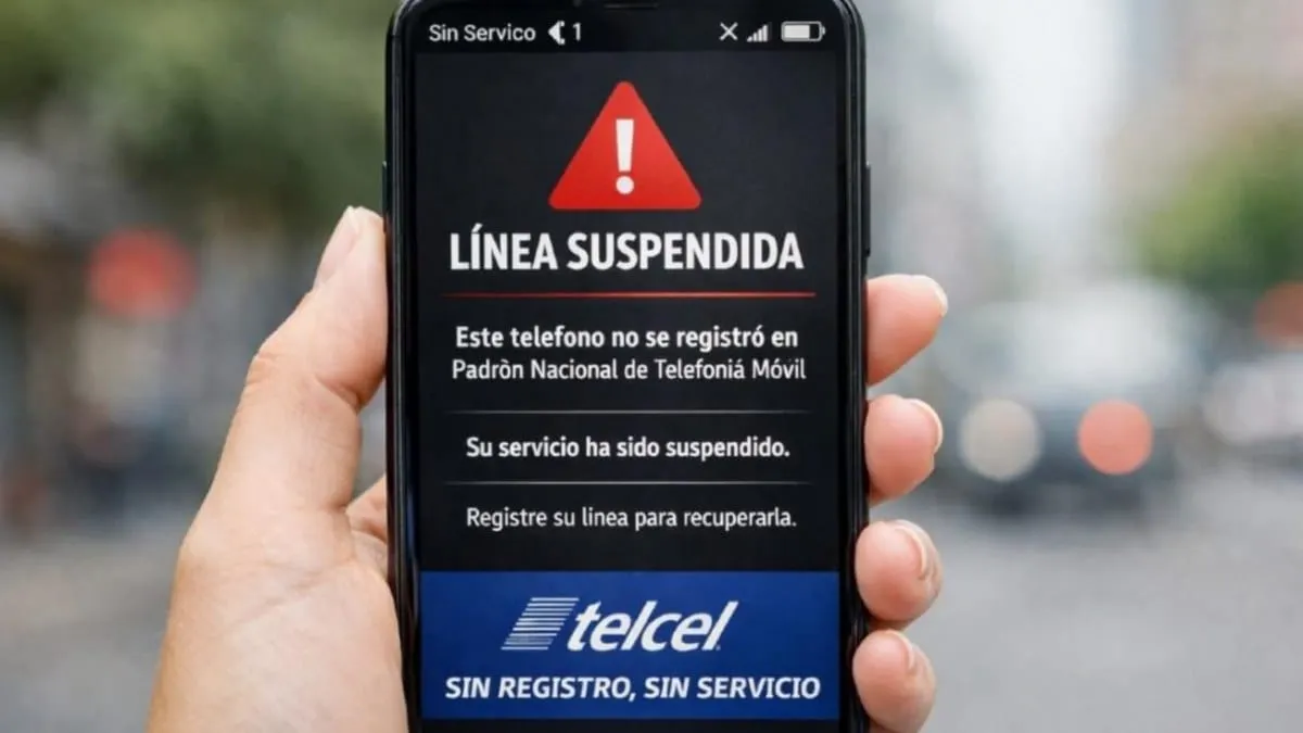 La telefonía mexicana resiente el registro: 4.9 millones de líneas ya fueron dadas de baja